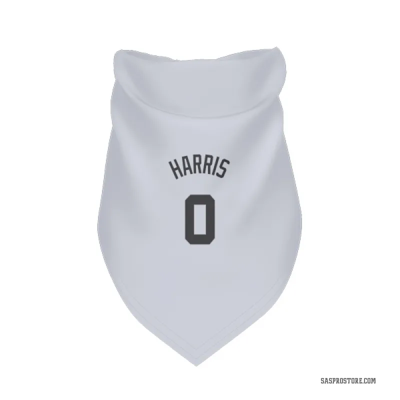 Tobias Harris  Gray San Antonio Spurs  Cat & Dog Pet Bandana
