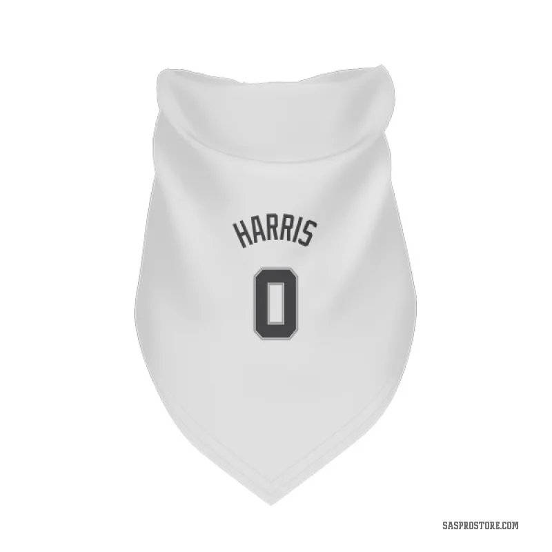 Tobias Harris  White San Antonio Spurs  Cat & Dog Pet Bandana
